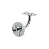 ZAB70CP - Zoo Hardware Handrail Bracket (Heavyweight) 2.5" Polished Chrome
