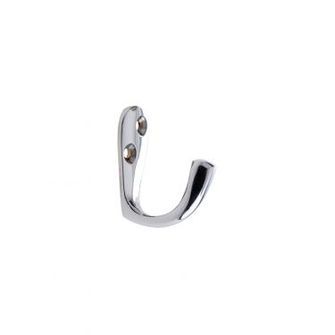 Click Here To Enlarge This Photo Of ZAB81CP - Zoo Hardware Single Robe Hook - Polished Chrome