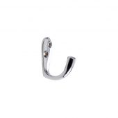 ZAB81CP - Zoo Hardware Single Robe Hook - Polished Chrome
