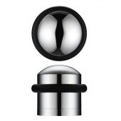 ZAB86CP - Zoo Hardware Domed Floor Mounted Door Stop - Polished Chrome