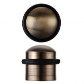 ZAB86FB - Zoo Hardware Domed Floor Mounted Door Stop - Florentine Bronze
