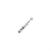 ZAS01ASS - Zoo Hardware Barrel Bolt 150mm x 40mm (including Keeps and Screws) Satin Stainless Steel