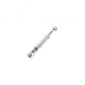 ZAS01BSS - Zoo Hardware Barrel Bolt 200mm x 40mm (including Keeps and Screws) Satin Stainless Steel