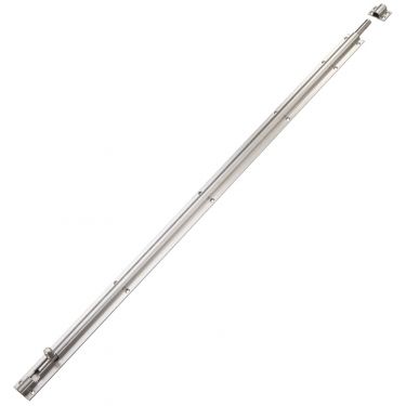 Click Here To Enlarge This Photo Of ZAS01FSS - Zoo Hardware Barrel Bolt 900mm x 40mm (including Keeps and Screws) Satin Stainless Steel