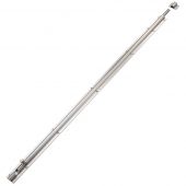 ZAS01FSS - Zoo Hardware Barrel Bolt 900mm x 40mm (including Keeps and Screws) Satin Stainless Steel