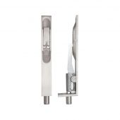 ZAS02SS - Zoo Hardware Lever Action Flush Bolt 150 x 20mm (Square) Satin Stainless Steel