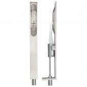 ZAS03SS - Zoo Hardware Lever Action Flush Bolt 200 x 20mm (Square) Satin Stainless Steel