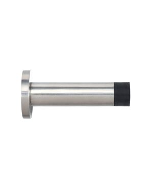 Click Here To Enlarge This Photo Of ZAS07SS - Zoo Hardware 70mm Wall Mounted Door Stop (Concealed Fix) Satin Stainless Steel