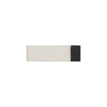 Click Here To Enlarge This Photo Of ZAS12SQS - Zoo Hardware Square Floor Mounted Door Stop 65mm Satin Stainless Steel