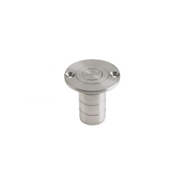 Click Here To Enlarge This Photo Of ZAS14ASS - Zoo Hardware Dust Socket for Flush Bolts (Wood) 20mm dia. x 38mm Satin Stainless Steel