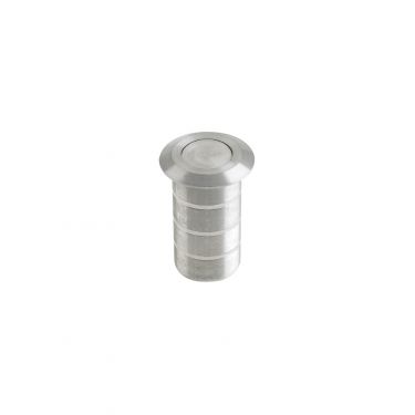 Click Here To Enlarge This Photo Of ZAS14SS - Zoo Hardware Dust Socket for Flush Bolts (Concrete) 20mm dia. x 25mm Satin Stainless Steel