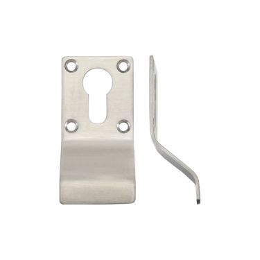 Click Here To Enlarge This Photo Of ZAS16SS - Zoo Hardware Cylinder Pull (Euro Profile) Satin Stainless Steel