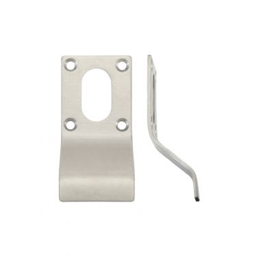Click Here To Enlarge This Photo Of ZAS17SS - Zoo Hardware Cylinder Pull (Oval Profile) Satin Stainless Steel