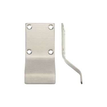 Click Here To Enlarge This Photo Of ZAS19SS - Zoo Hardware Cylinder Pull (Blank Profile) Satin Stainless Steel