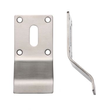 Click Here To Enlarge This Photo Of ZAS20SS - Zoo Hardware Cylinder Pull (Standard Profile) Satin Stainless Steel