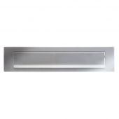 ZAS37SS - Zoo Hardware Letter Plate (Satin Stainless Steel) Size: 340x76mm - C/C: 312mm - Aperture: 278x45mm