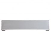 ZAS38SS - Zoo Hardware Internal Letter Tidy (Satin Stainless Steel) 345mm x 75mm
