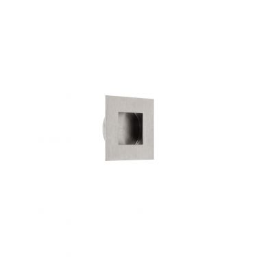 Click Here To Enlarge This Photo Of ZAS40ASS - Zoo Hardware Square Flush Pull (30mm x 30mm) Satin Stainless Steel