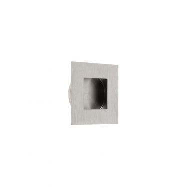 Click Here To Enlarge This Photo Of ZAS40BSS - Zoo Hardware Square Flush Pull (40mm x 40mm) Satin Stainless Steel