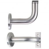 ZAS45SS - Zoo Hardware Handrail Bracket (82mm Projection) Satin Stainless Steel