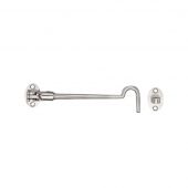 ZAS62SS - Zoo Hardware Cabin Hook 150mm - Satin Stainless Steel