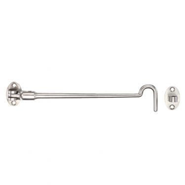 Click Here To Enlarge This Photo Of ZAS63SS - Zoo Hardware Cabin Hook 200mm - Satin Stainless Steel