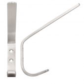 ZAS73HDSS - Zoo Hardware Hat and Coat Hook (Heavy Duty) Satin Stainless Steel