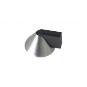 ZAS89SS - Zoo Hardware Cone Shaped Floor Mounted Door Stop (38mm dia) Satin Stainless Steel