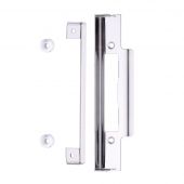 ZBCR01PS - Zoo Hardware Rebate Kit to suit Contract Sash/Bathroom Locks Polished Stainless Steel