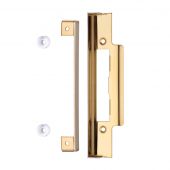 ZBCR01PVD - Zoo Hardware Rebate Kit to suit Contract Sash/Bathroom Locks PVD Brass