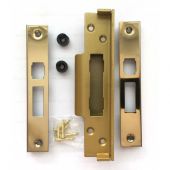 ZBSCR01PVD - Zoo Hardware Rebate Kit to suit BS 5 Lever Sash Locks - Polished Brass