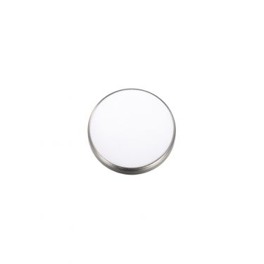 Click Here To Enlarge This Photo Of ZCA000SA - Zoo Hardware Blank Escutcheon (Contract) Aluminium