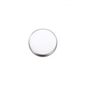 ZCA000SA - Zoo Hardware Blank Escutcheon (Contract) Aluminium