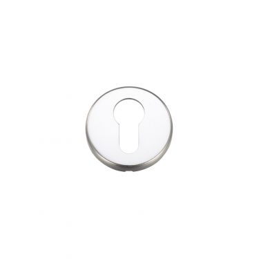 Click Here To Enlarge This Photo Of ZCA001SA - Zoo Hardware Euro Profile Escutcheon (Contract) Aluminium