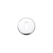 ZCA002SA - Zoo Hardware Standard Key Escutcheon (Contract) Aluminium