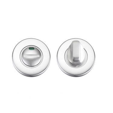 Click Here To Enlarge This Photo Of ZCA004ISA - Zoo Hardware Turn & Release with Indicator (Contract) Aluminium