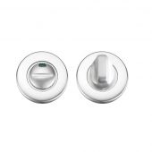 ZCA004ISA - Zoo Hardware Turn & Release with Indicator (Contract) Aluminium
