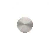 ZCS000SS - Zoo Hardware Blank Escutcheon (Grade 304) Satin Stainless Steel