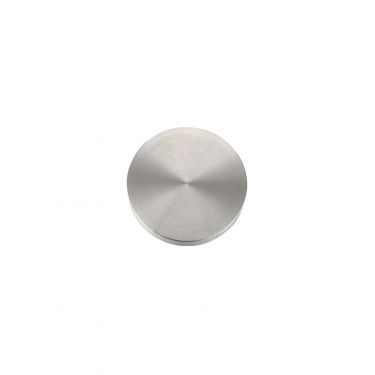 Click Here To Enlarge This Photo Of ZCS000SS316 - Zoo Hardware Blank Escutcheon (Grade 316) Satin Stainless Steel