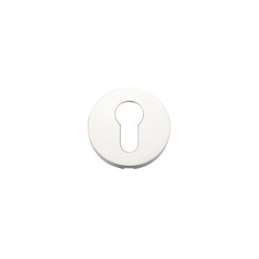 Click Here To Enlarge This Photo Of ZCS001PS - Zoo Hardware Euro Profile Escutcheon (Grade 304) Polished Stainless Steel