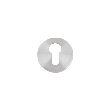 Click Here To Enlarge This Photo Of ZCS001SS - Zoo Hardware Euro Profile Escutcheon (Grade 304) Satin Stainless Steel