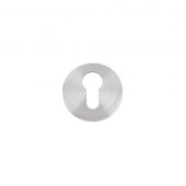 ZCS001SS - Zoo Hardware Euro Profile Escutcheon (Grade 304) Satin Stainless Steel