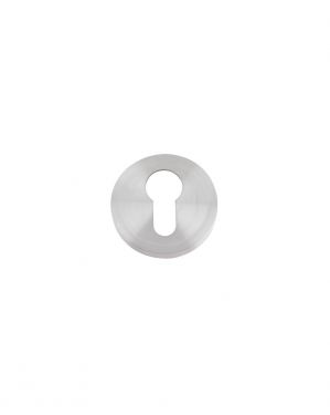 Click Here To Enlarge This Photo Of ZCS001SS316 - Zoo Hardware Euro Profile Escutcheon (Grade 316) Satin Stainless Steel