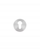 ZCS001SS316 - Zoo Hardware Euro Profile Escutcheon (Grade 316) Satin Stainless Steel