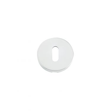 Click Here To Enlarge This Photo Of ZCS002PS - Zoo Hardware Standard Key Escutcheon (Grade 304) Polished Stainless Steel