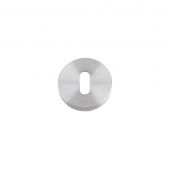 ZCS002SS - Zoo Hardware Standard Key Escutcheon (Grade 304) Satin Stainless Steel