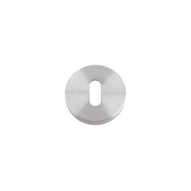 Click Here To Enlarge This Photo Of ZCS002SS316 - Zoo Hardware Standard Key Escutcheon (Grade 316) Satin Stainless Steel