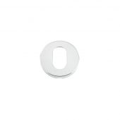 ZCS003PS - Zoo Hardware Oval Profile Escutcheon (Grade 304) Polished Stainless Steel