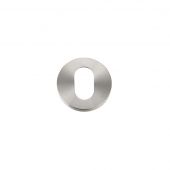 ZCS003SS - Zoo Hardware Oval Profile Escutcheon (Grade 304) Satin Stainless Steel