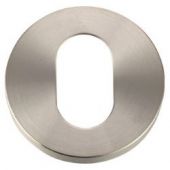 ZCS003SS316 - Zoo Hardware Oval Profile Escutcheon (Grade 316) Satin Stainless Steel
